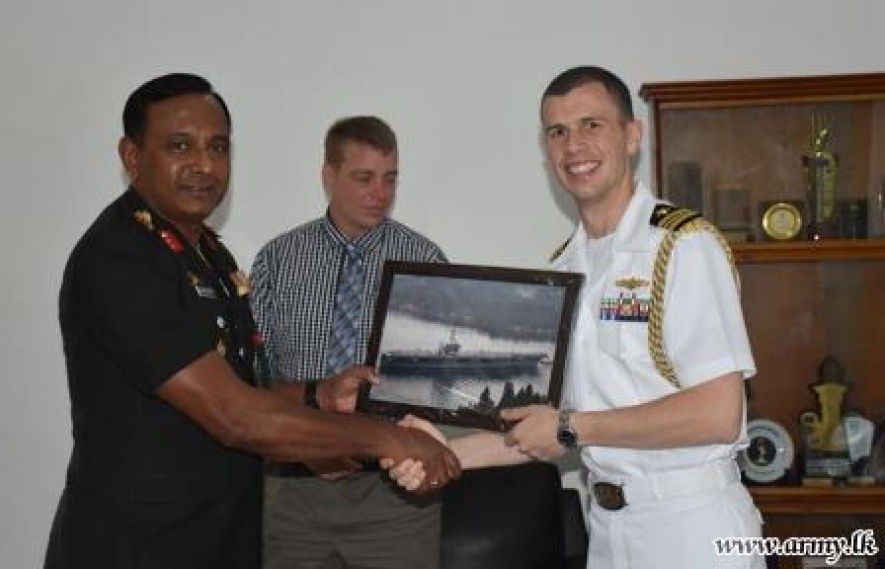US officials visit Security Forces Headquarters-Mullaitivu