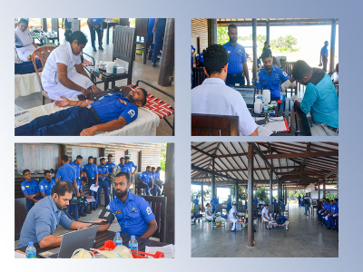 Navy conducts blood donation campaign in North Central Naval Command