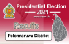 Polonnaruwa District – Medigigirya Polling Division