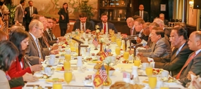 President attends Breakfast Forum hosted by BCIU