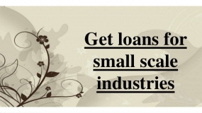 Loan Scheme for Small Scale Industries