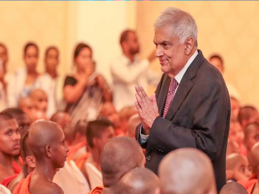 President Vows to Uphold Commitment to Buddhist Education despite Challenges