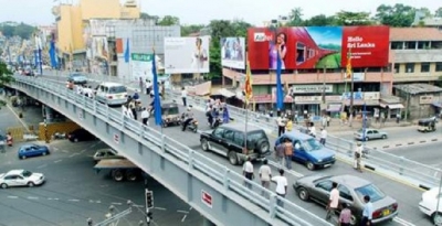 Motorcycles banned on Dehiwala flyover