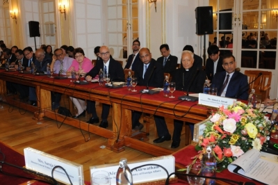 FOREIGN MINISTER BRIEFS COLOMBO BASED DIPLOMATS