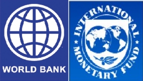 Sri Lanka, hold discussions with IMF and World Bank on near-term economic outlook