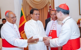 President praises the services rendered by the Catholic Church for social upliftment