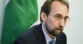 Jordan&#039;s Prince Zeid confirmed as new Human Rights Chief
