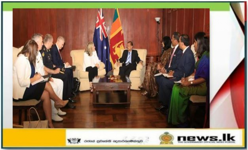 Joint Press Release by Clare O’Neil MP, Australia's Minister for Home Affairs and Prof G. L. Peiris, Sri Lanka's Minister of Foreign Affairs on 20 June 2022   