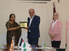 Sri Lankan Ambassador to Jordan meets with Zarqa Chamber of Commerce