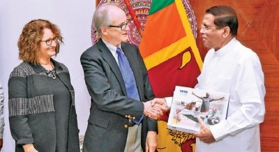 Global water management expert visits Sri Lanka