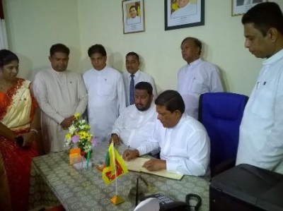 First Sub Divisional Secretariat In Galle District Opened