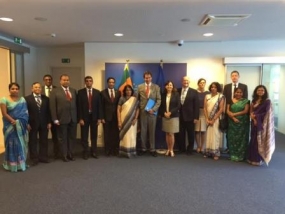 Twentieth meeting of the EU- Sri Lanka Joint Commission held in Brussels
