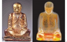1,000-year-old mummy found in Buddha statue