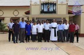 Navy assistance to renovate St. Anthony&#039;s Church
