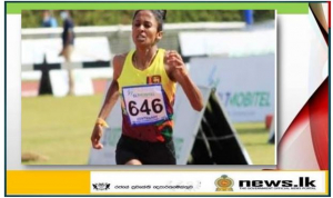 Navy’s Gayanthika Abeyrathna sets new national record