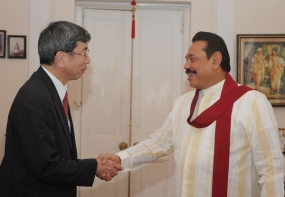 ADB President Calls on President Rajapaksa