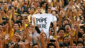 Pope Ends Philippines Visit with Massive Mass