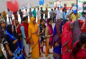 New Delhi's left out of world's biggest election