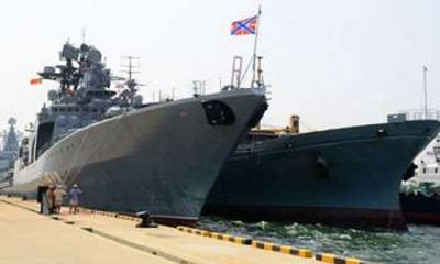 Three Russian ships arrive in Colombo