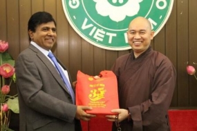 Vietnam PM invited for UN Vesak Day celebration in SL