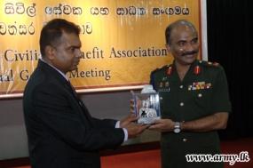 Service of Army Civil Employees Appreciated During AGM