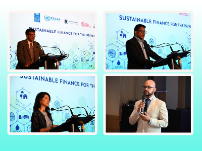 Advancing Sustainability in the Private Sector Through Innovative Financing Solutions