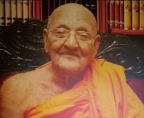 Cremation of Asgiriya Mahanayaka thero to be held on Sunday