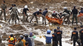 Indonesia landslide kills 3 people; 107 missing