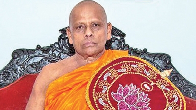 Asgiriya Chief Prelate praises President’s decision