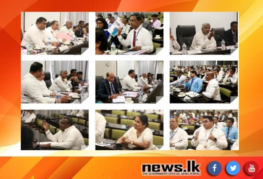 Minister Prasanna Ranathunga instructs to the Ministry Secretary to take a decision regarding the repossession of abandoned unfinished buildings in Colombo