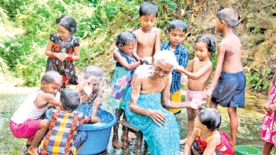 Today Sri Lanka celebrates World Children’s and Elders’ Day
