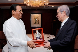 Ex-Japanese Premier calls on President