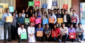 UNDP helps to invest in the potential of youth in social innovation and entrepreneurship