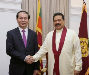 Vietnamese Minister of Public Security Meets President