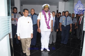 Navy Commander felicitated by Sri Lanka Queen’s &amp; President’s Scout Guild