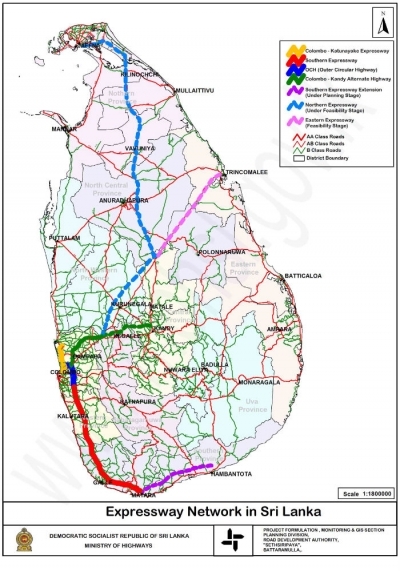 Construction on 1st phase of Expressway to North will commence next week