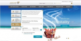 New Features On Oman Air’s Website