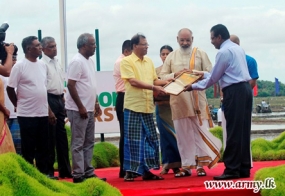 613 More Acres Held by Armed Forces in Kilinochchi &amp; Mullaittivu Released