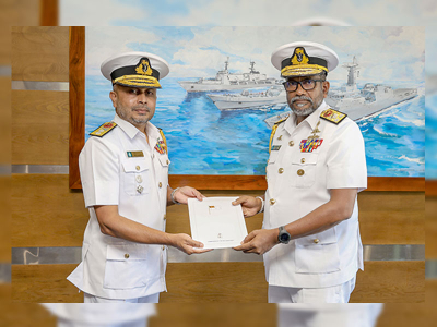 Rear Admiral Kanchana Banagoda appointed as Chief of Staff of Sri Lanka Navy