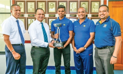 Under 19 cricketers heading in right direction