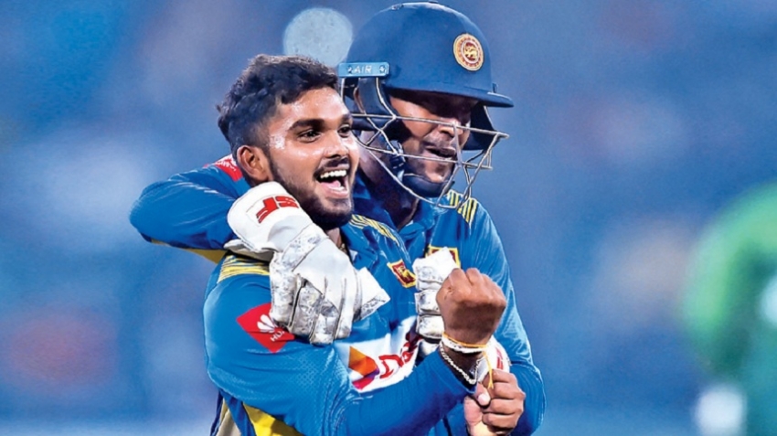 Rajapaksa, Pradeep set up Sri Lanka series win