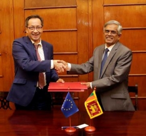 EU pledges Euro 42 million to Sri Lanka