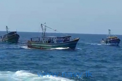 Navy apprehends 14 Indian fishers for poaching in northern waters