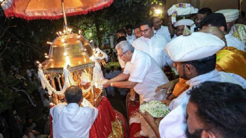 Annual Kelani Duruthu Maha Perahera held under the patronage of President