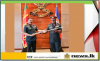 Promoted Senior Officer Receives Rank Insignia from Army Chief