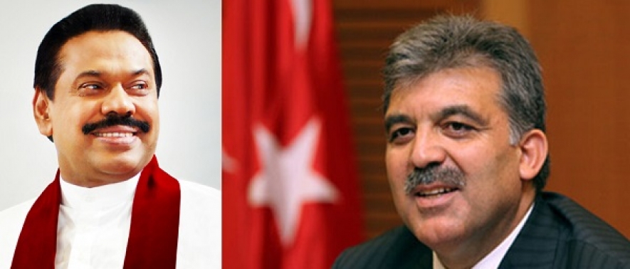 President Rajapaksa condoles Turkish President