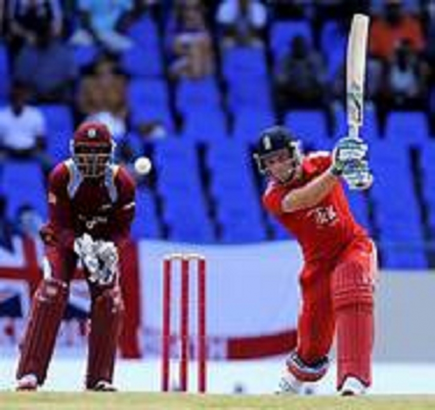 Root stars as England coast to World Cup win against West Indies