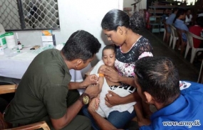 Army continues blood testing for Dengue