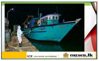 54 persons held for engaging in illegal fishing