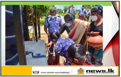 SLAF provides welfare measures to Diulwewa residents